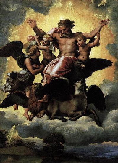 The Vision of Ezekiel, RAFFAELLO Sanzio